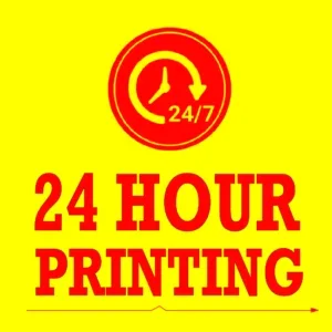 24 Hour Printing Newton Abbot