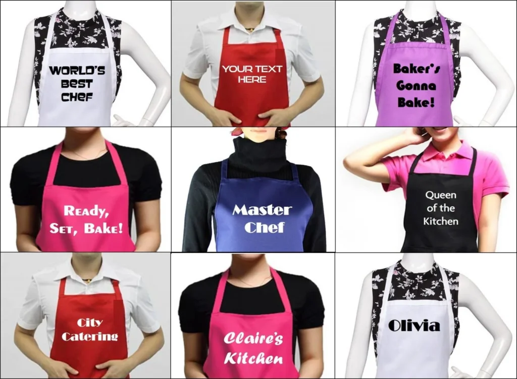 Aprons Printing Newton Abbot
