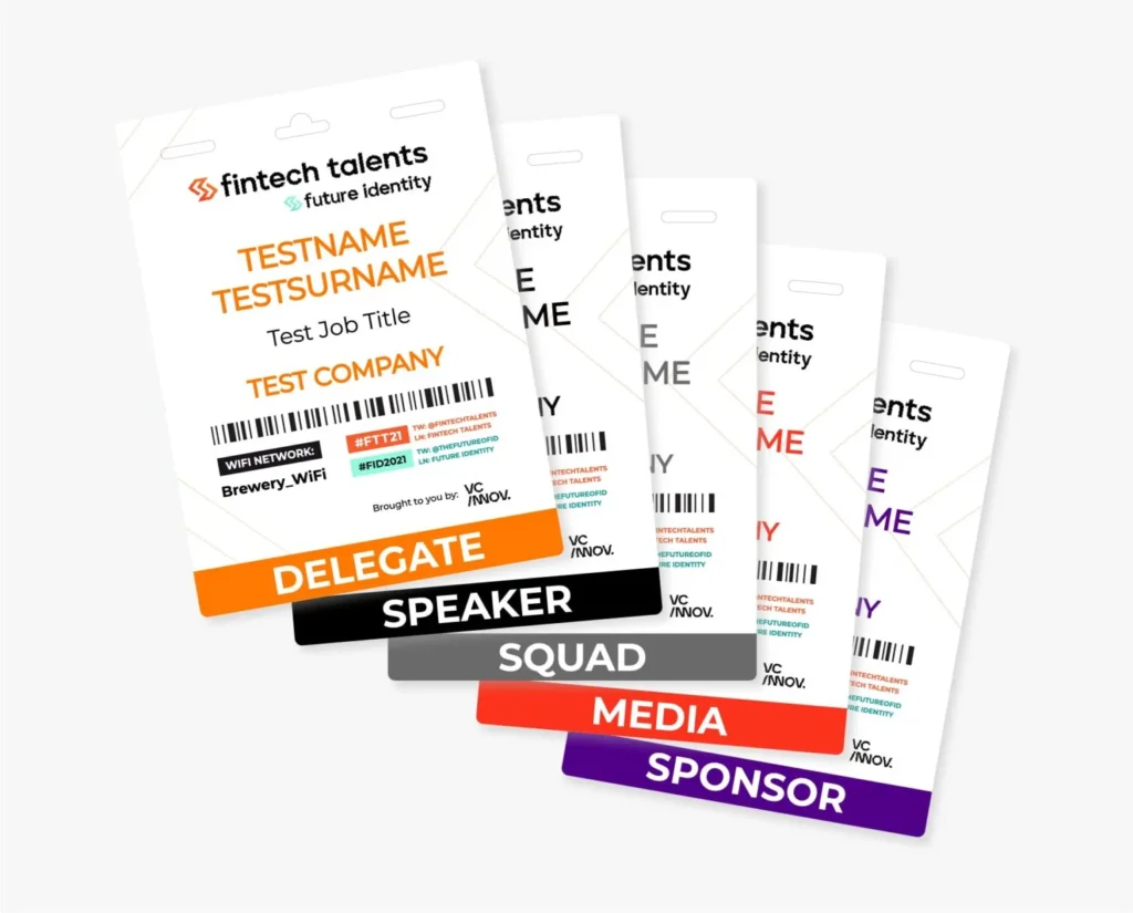 Conference Badge Printing Newton Abbot