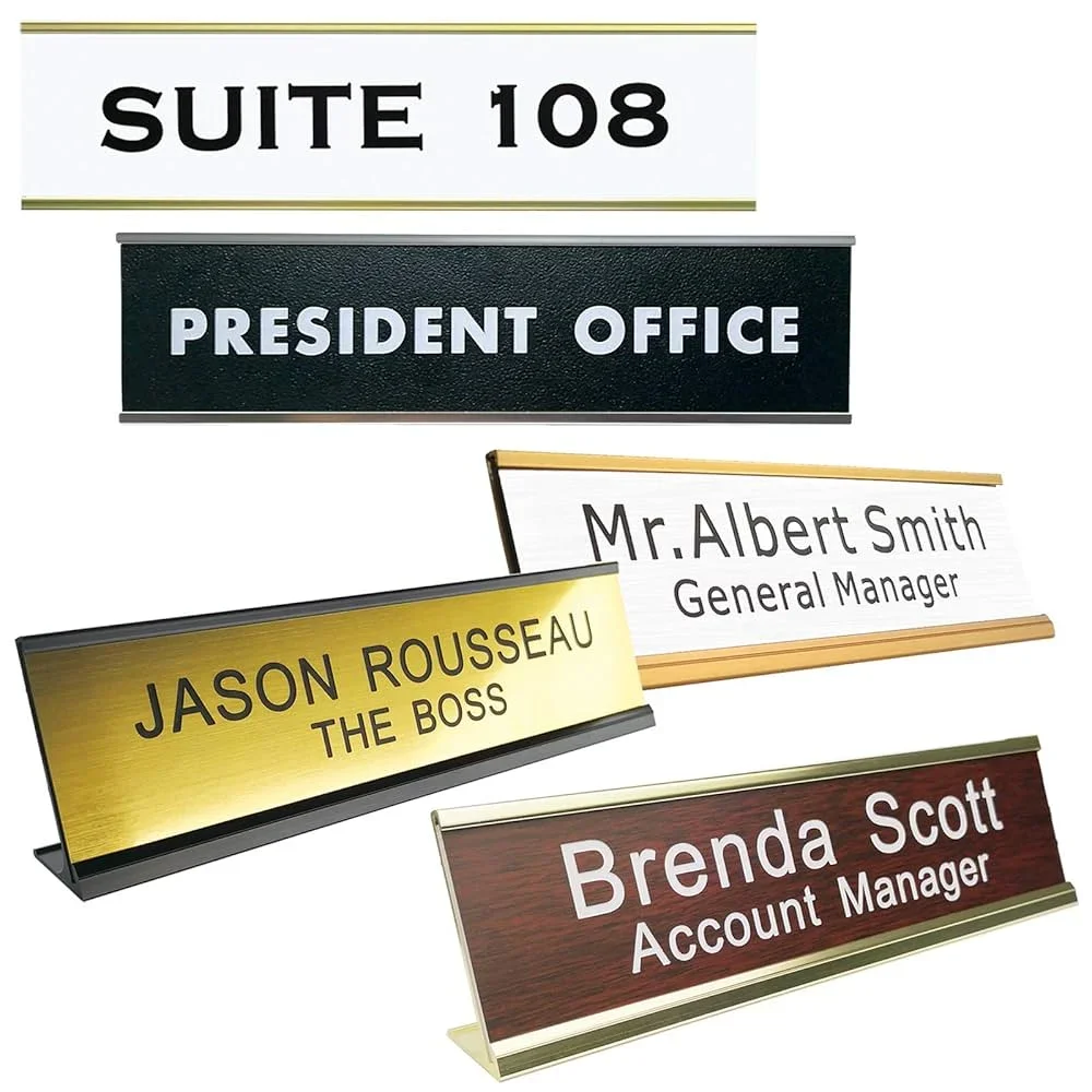 Nameplate Printing Newton Abbot