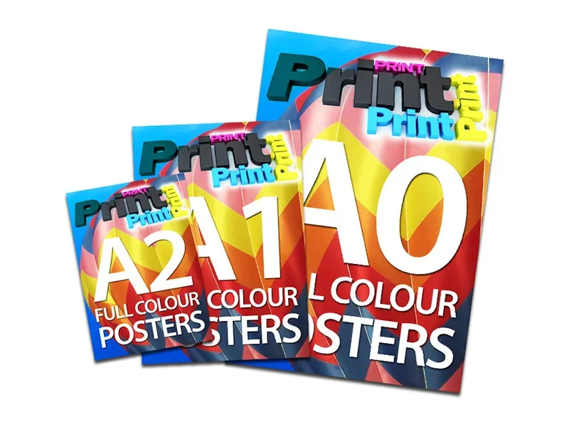 Poster Printing Newton Abbot