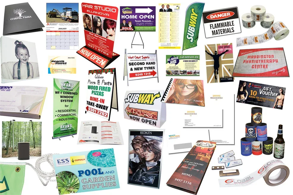 Printing Newton Abbot City Centre