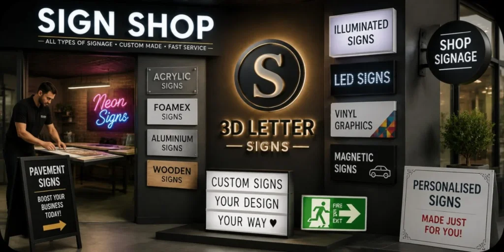 Sign Shop Newton Abbot