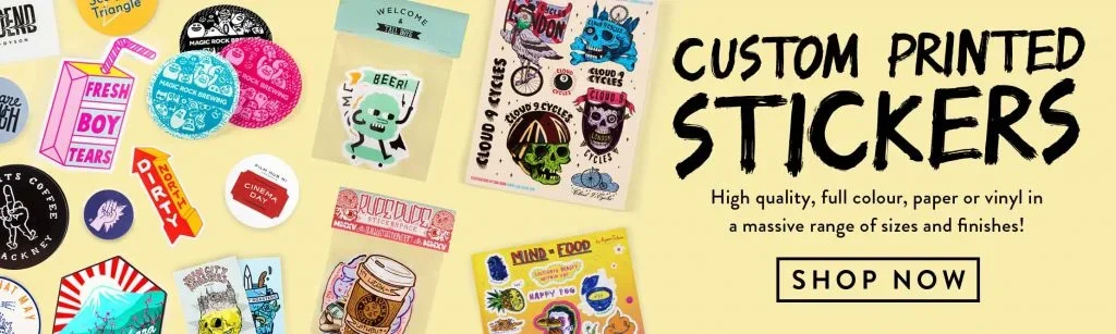 Sticker Printing Newton Abbot