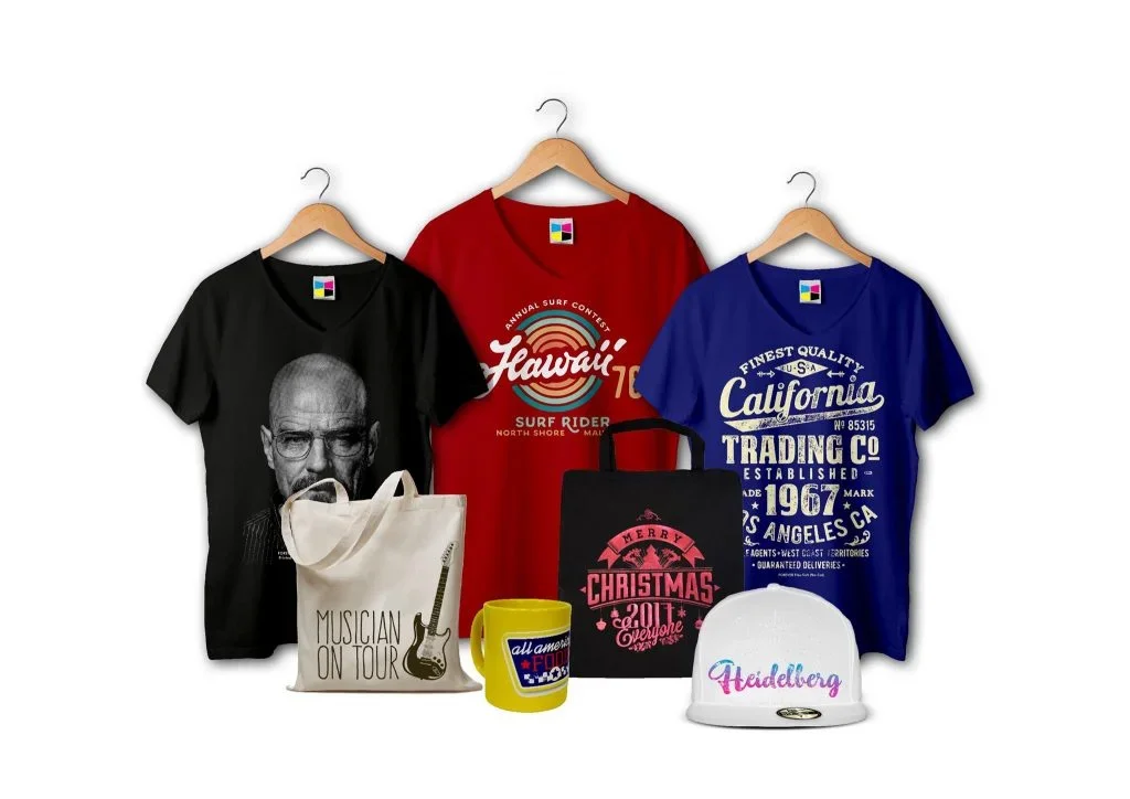 T-Shirt Printing Newton Abbot