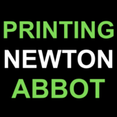 Printing newton abbot WEB SITE LOGO